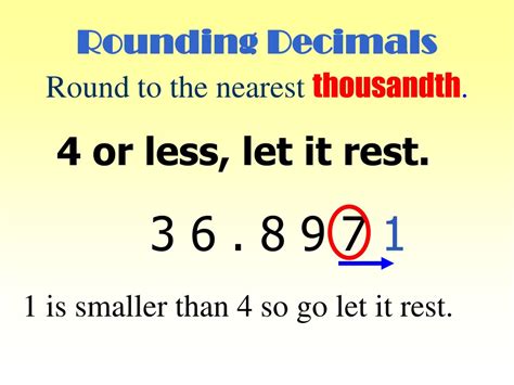 Round to the nearest thousandth - Dec 17, 2012 ... Rounding Quotients to the Nearest Hundredth. 27K views · 11 years ago ...more. SmithMathAcademy. 26.5K. Subscribe.